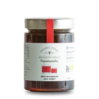 Organic Oak Honey from Kastoria